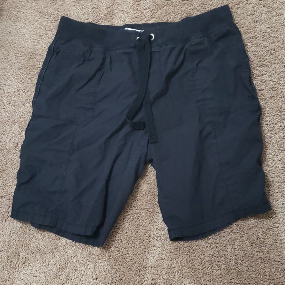Black Bermuda Shorts